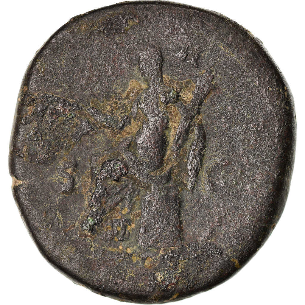 Coin, Faustina II, Sestertius, Rome, VF(20-25), Bronze, RIC:1620