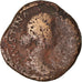 Monnaie, Faustina II, Sesterce, 161, Rome, B+, Bronze, RIC:1642