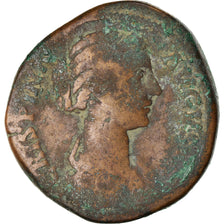 Coin, Crispina, Sestertius, 178-182, Rome, VG(8-10), Bronze