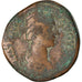 Coin, Crispina, Sestertius, 178-182, Rome, VG(8-10), Bronze