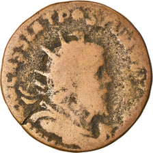 Coin, Postumus, Double Sestertius, 261, Trier or Cologne, F(12-15), Copper