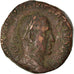 Moeda, Trajan Decius, Sestertius, 249-251, Rome, VF(30-35), Bronze, RIC:112