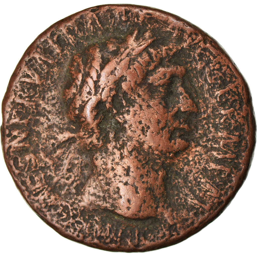 Coin, Trajan, As, 99-100, Rome, VF(20-25), Copper, RIC:434