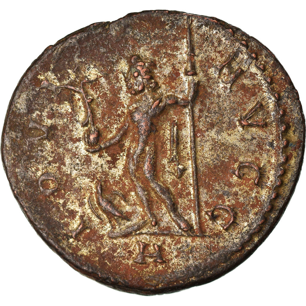Coin, Maximianus, Antoninianus, 290-291, Lyon - Lugdunum, AU(50-53), Billon