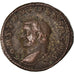 Coin, Constantius I, Follis, 296-297, Trier, EF(40-45), Billon, RIC:220a
