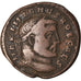 Münze, Maximianus, Follis, 295-296, Ticinum, S+, Billon, RIC:30b