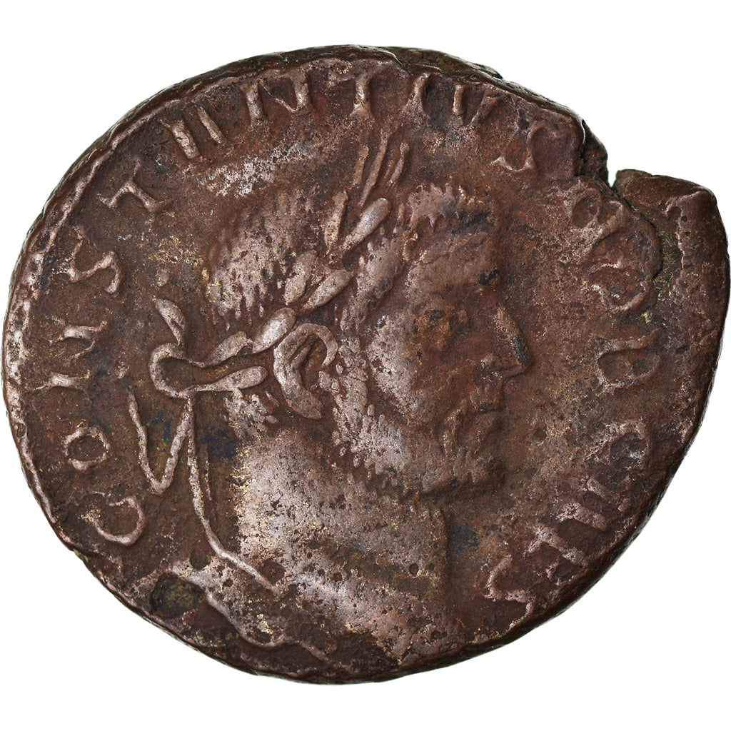 Coin, Constantius I, Follis, AD 298, Lyon - Lugdunum, EF(40-45), Billon, RIC:53a