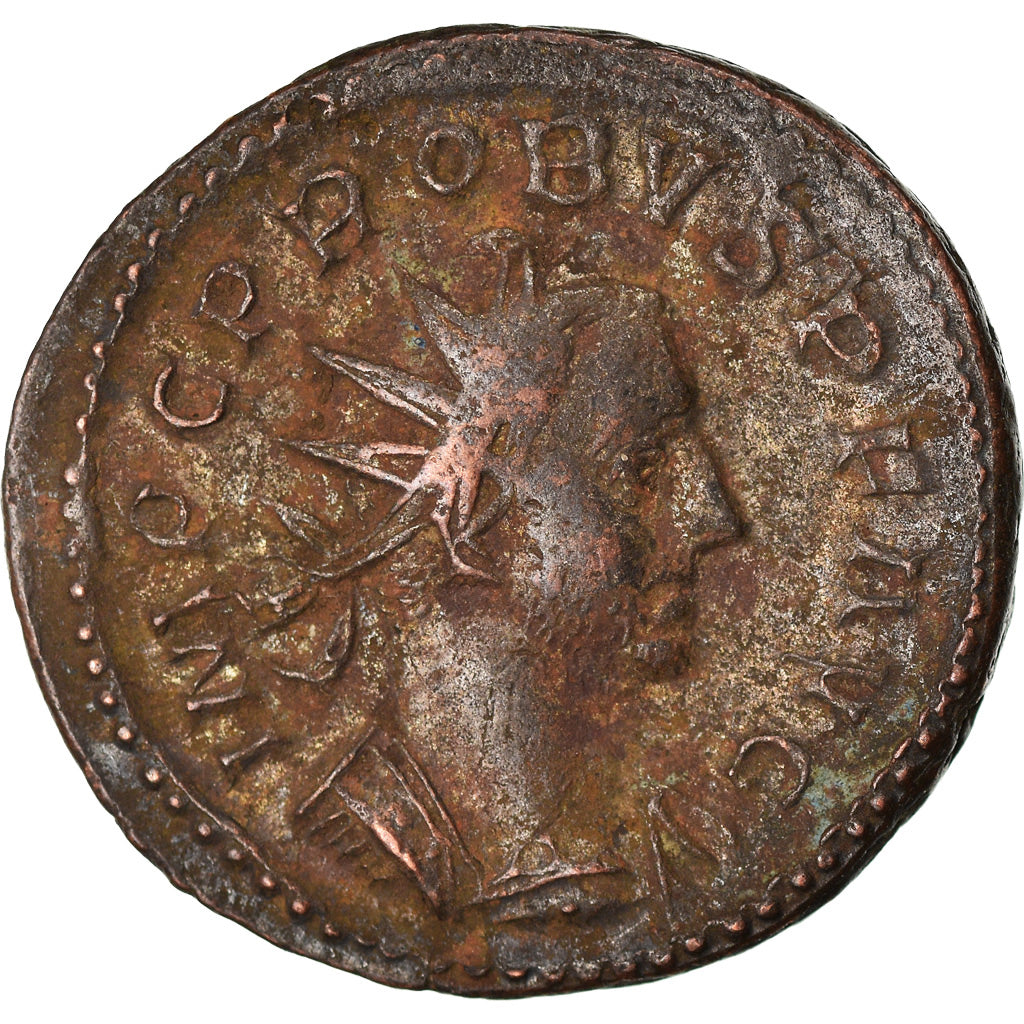 Moeda, Probus, Antoninianus, 277, Lyon - Lugdunum, EF(40-45), Lingote, RIC:104