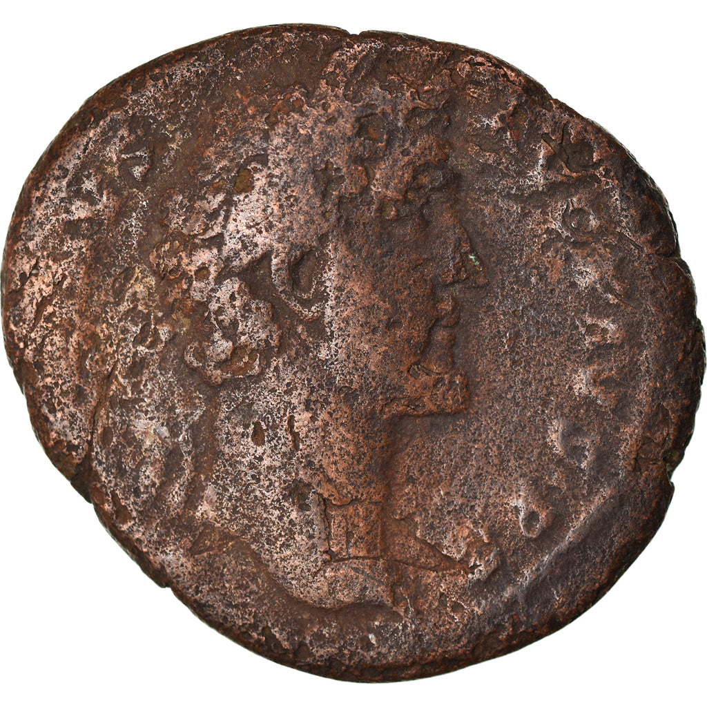 Coin, Antoninus Pius, As, 139, Rome, F(12-15), Bronze, RIC:560