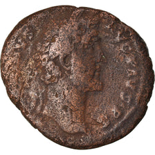 Coin, Antoninus Pius, As, 139, Rome, F(12-15), Bronze, RIC:560