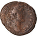 Coin, Antoninus Pius, As, 139, Rome, F(12-15), Bronze, RIC:560