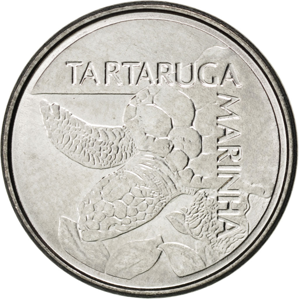 Monnaie, Brésil, 500 Cruzeiros, 1992, SPL, Stainless Steel, KM:624