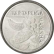 Monnaie, Brésil, 500 Cruzeiros, 1992, SPL, Stainless Steel, KM:624