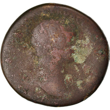 Moneda, Trajan, Sestercio, 98-117, Rome, RC, Bronce