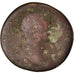 Moneda, Trajan, Sestercio, 98-117, Rome, RC, Bronce