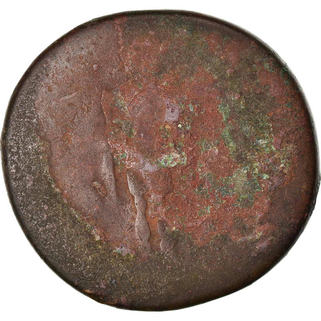Moneda, Trajan, Sestercio, 98-117, Rome, RC, Bronce