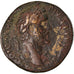 Coin, Antoninus Pius, Sestertius, 138-161, Rome, VF(20-25), Bronze