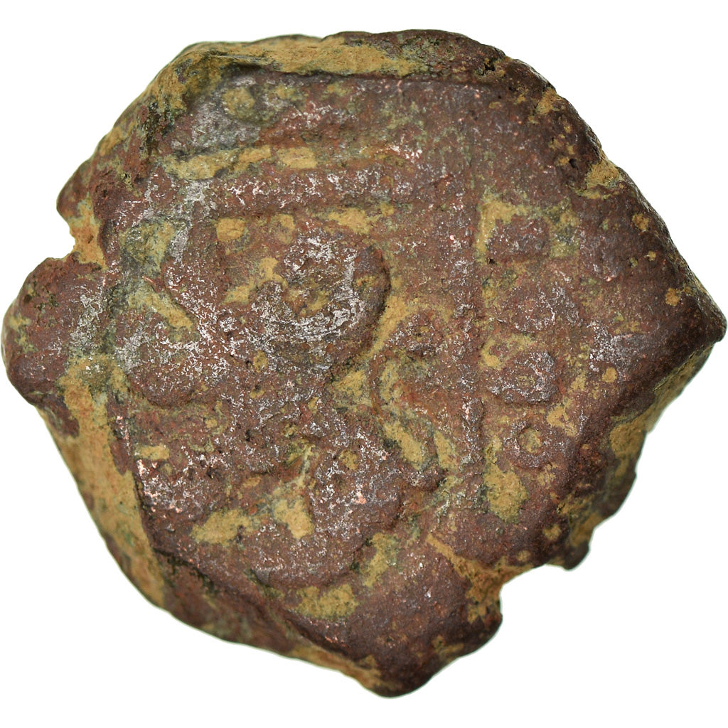 Moeda, Espanha, Charles II, 2 Maravedis, 1696, Coruna, F(12-15), Cobre