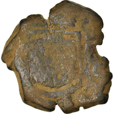 Moneda, España, Charles II, 2 Maravedis, 1684, BC, Cobre