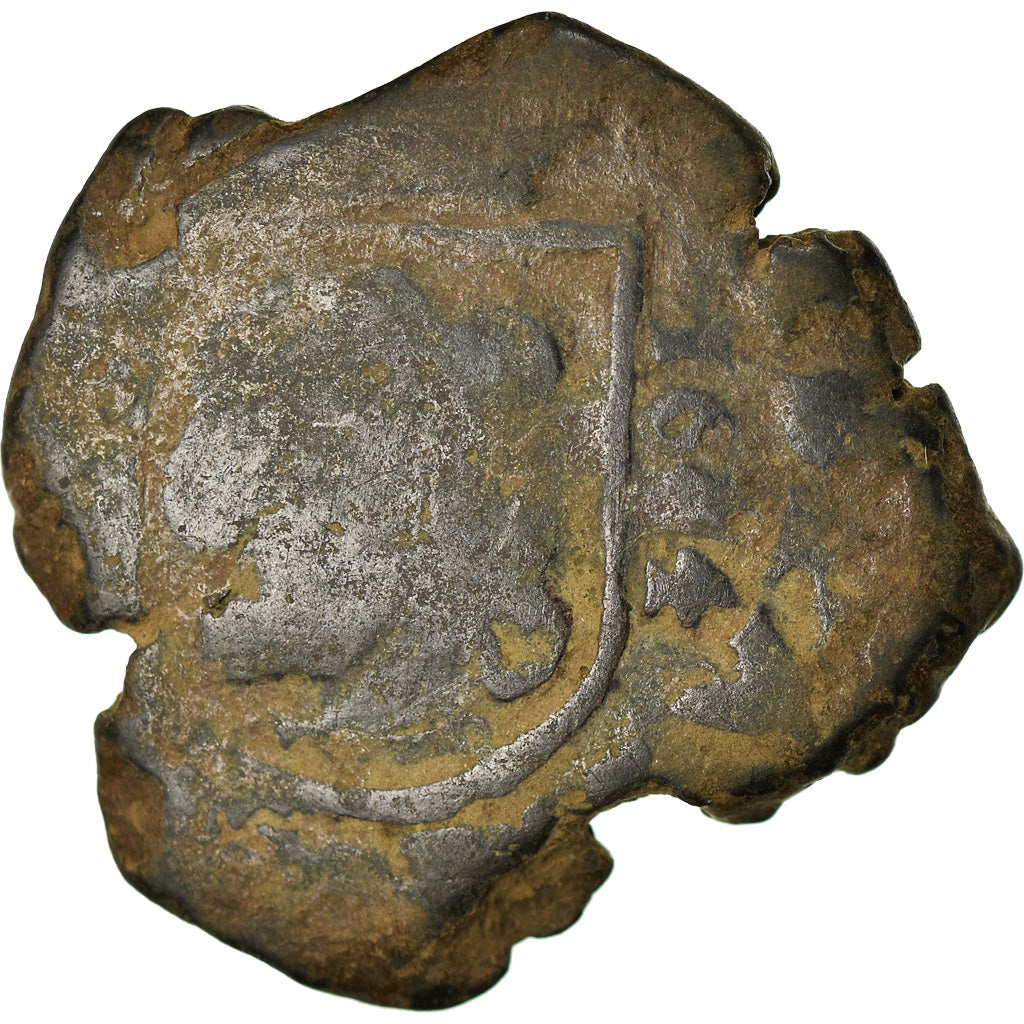 Moneda, España, Charles II, 2 Maravedis, 1684, BC, Cobre