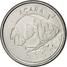 Moneta, Brasile, 1000 Cruzeiros, 1993, SPL, Acciaio inossidabile, KM:626