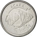 Moneta, Brasile, 1000 Cruzeiros, 1993, SPL, Acciaio inossidabile, KM:626