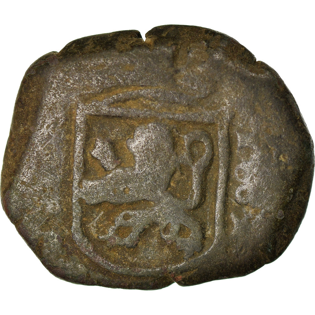 Moeda, Espanha, Charles II, 2 Maravedis, 1681, F(12-15), Cobre