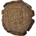 Coin, Spain, Charles II, 2 Maravedis, 1683, Coruna, VF(20-25), Bronze, KM:5.2