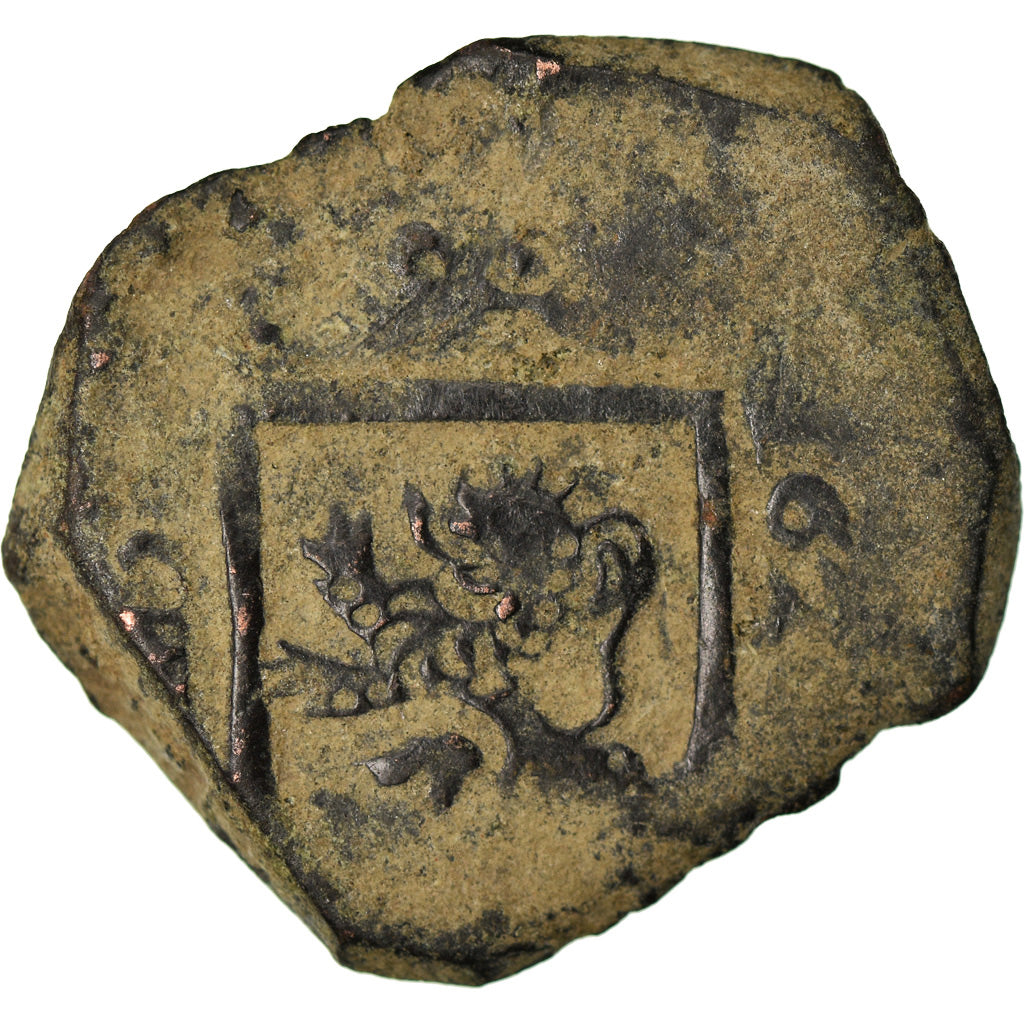 Coin, Spain, Philip IV, 8 Maravedis, 1626, Madrid, VF(20-25), Copper