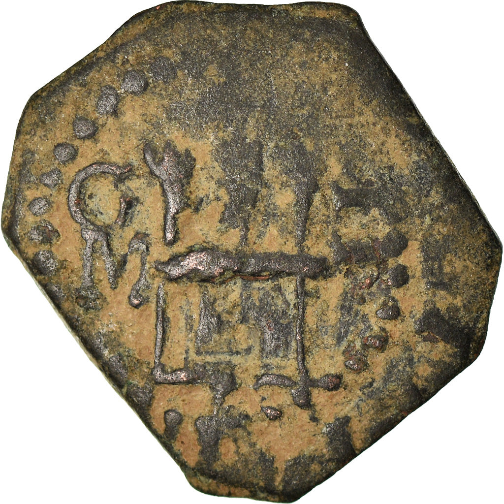 Munten, Spanje, Philip III, 2 Maravedis, Granada, FR, Koper