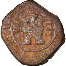 Münze, Spanien, Philip IV, 4 maravedis, Sevilla, S, Kupfer