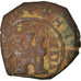 Coin, Spain, Philip IV, 4 maravedis, Sevilla, VF(20-25), Copper