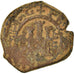 Münze, Spanien, Philip III, 4 maravedis, Burgos, SGE+, Kupfer