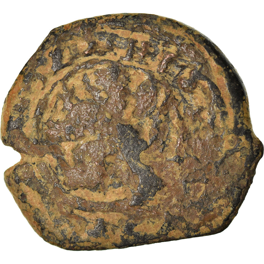 Coin, Spain, Philip III, 4 maravedis, Burgos, F(12-15), Copper