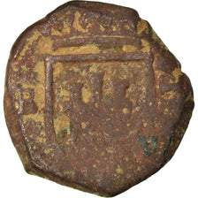 Coin, Spain, Philip III, 8 Maravedis, 1625, Burgos, F(12-15), Copper