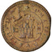 Monnaie, Espagne, Philippe IV, 6 Maravedis, 1641, Segovia, Refrappe officielle