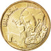 BRAZIL, 10 Centavos, 2008, KM #649.2, MS(63), Bronze Plated Steel, 20, 4.82