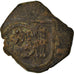 Münze, Spanien, Philip IV, 8 Maravedis, 1641, Sevilla, S, Kupfer