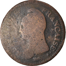 Münze, Frankreich, Dupré, Decime, AN 7, Paris, SGE, Bronze, KM:644.1