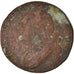 Münze, Frankreich, Louis XVI, 12 Deniers, 1792, Lyon, SGE+, Bronze, KM:600.5