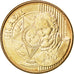 BRAZIL, 25 Centavos, 2007, KM #650, MS(63), Bronze Plated Steel, 25, 7.59