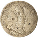Moeda, França, Louis XIV, 5 Sols aux insignes, 5 Sols, 1/16 ECU, 1702, Paris
