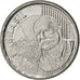 BRAZIL, 50 Centavos, 2009, KM #651a, MS(63), Stainless Steel, 23, 7.90