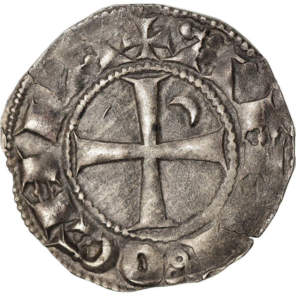 Moneta, Turchia, Crusader States, Bohemund III, Denier, 1163-1201, Antioch, BB