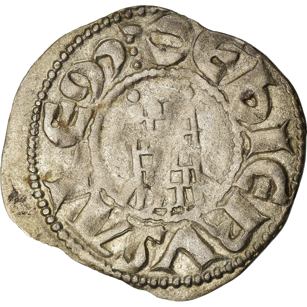 Coin, Crusader States, Latin Kingdom of Jerusalem, Baldwin III, Denier