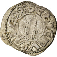 Coin, Crusader States, Latin Kingdom of Jerusalem, Baldwin III, Denier