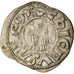 Coin, Crusader States, Latin Kingdom of Jerusalem, Baldwin III, Denier