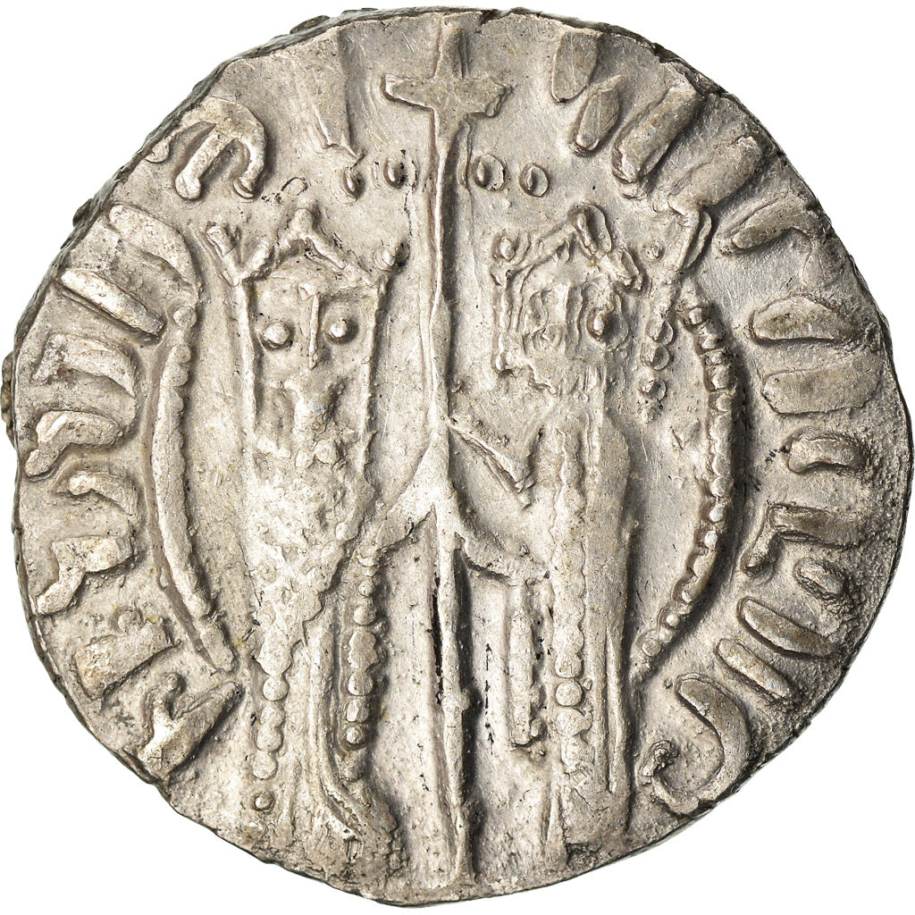 Coin, Armenia, Hetoum & Zabel, Tram, 1250, AU(50-53), Silver
