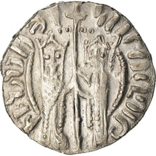 Coin, Armenia, Hetoum & Zabel, Tram, 1250, AU(50-53), Silver