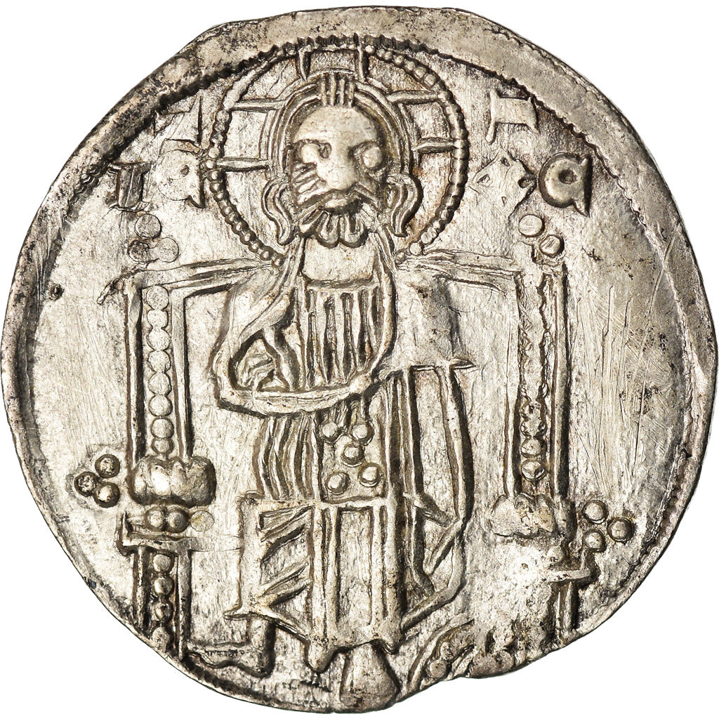 Coin, Serbia, Stefan Uros II Milutin, Gros, 1282-1321, EF(40-45), Silver